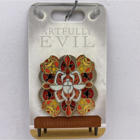 Disney Parks Pin Jafar Aladdin Scarab 2021 Artfully Evil Villain LE Pin - Picture 1 of 5